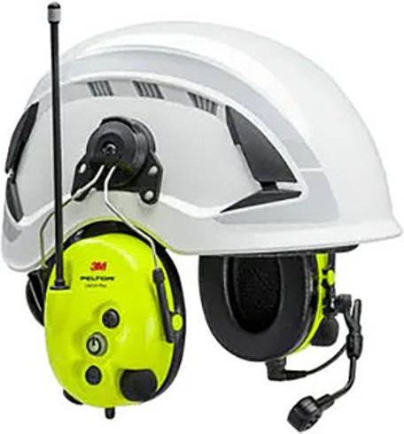 3M Peltor LiteCom Plus MT73H7P3E4410EU Kommunikations-Headset in Weiß - Bild 1