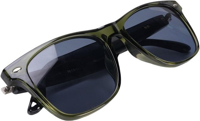 DIYelecs KI Smart Brille in Grün mit Bluetooth, 144 Sprachen Übersetzung, Musikfunktion und Mikrofon sowie Lautsprecher - Bild 1