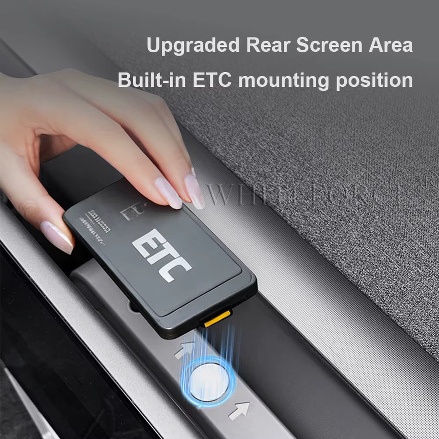 Whiteforce Magnetische Ablagebox für Tesla Model Y Juniper 2025 und Model 3 Highland Zentralsteuerungsbildschirm - Bild 3