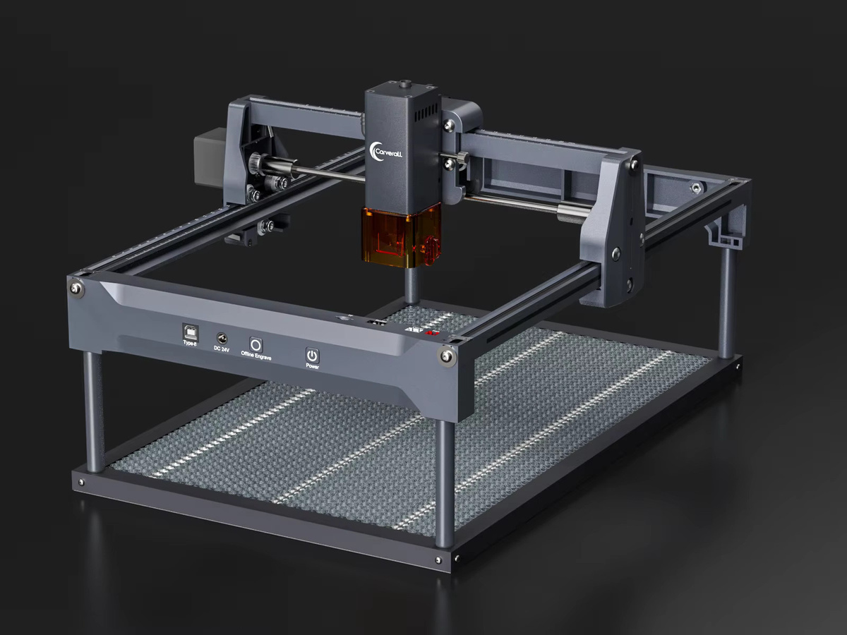 Carverall K15PRO Wabenplatte Schneidbett für Lasergravierer und Laser Cutter, B/T: 30 x 20 cm - Bild 5