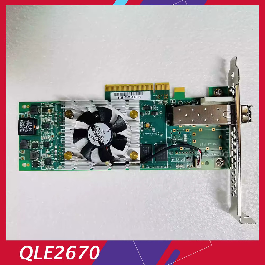 RMHUNTIC QLE2670-F Single-Port HBA Fiber Channel Karte 16 Gbit/s in Grün - Bild 2