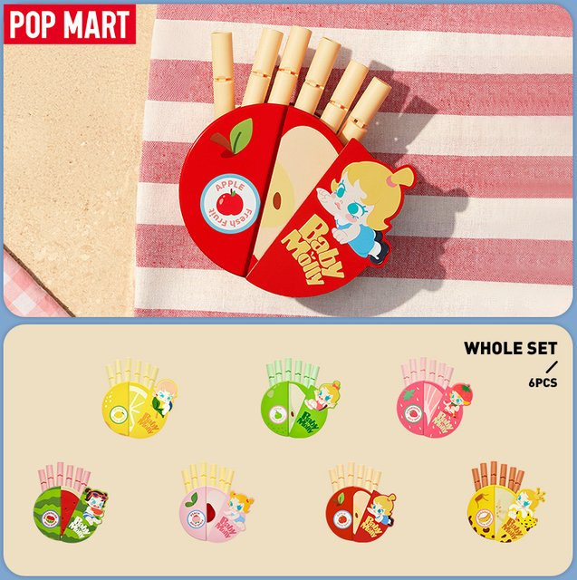 POP MART Baby Molly Fruity Aroma Series, Aufbewahrungsbox-Set, Mystery Box - Bild 1