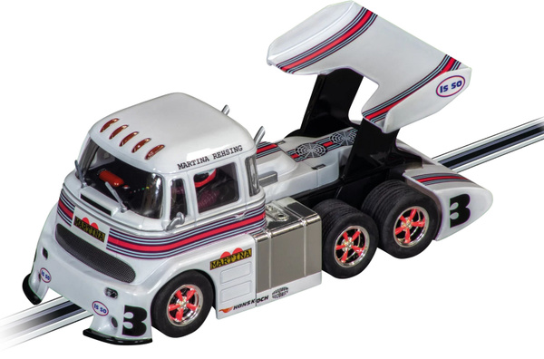 Carrera Race Truck Cabover Martina Rehsing Team No.3, Fahrzeuge, 1:32, ab 8 Jahren