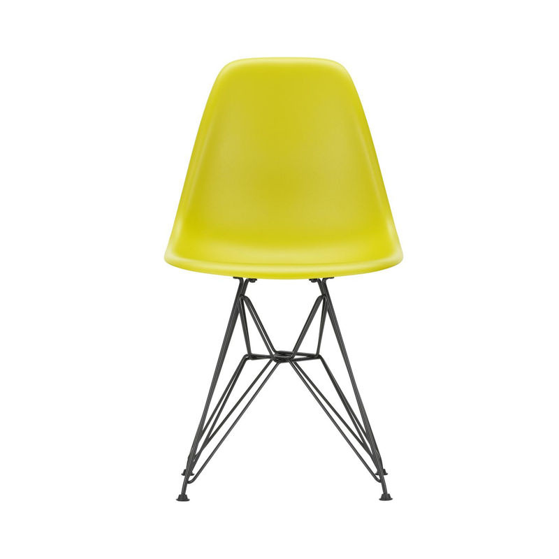 Vitra DSR Eames Plastic Side Chair aus Polypropylen in Gelb - Bild 2