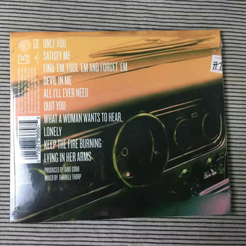 Anderson East - Delilah CD (2015) Elektra | Soul, R&B und Americana Musikalbum - Bild 2