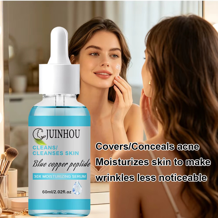 JUINHOU Kupferpeptid Gesichts-Hydratationsserum, Alle Hauttypen - Bild 4