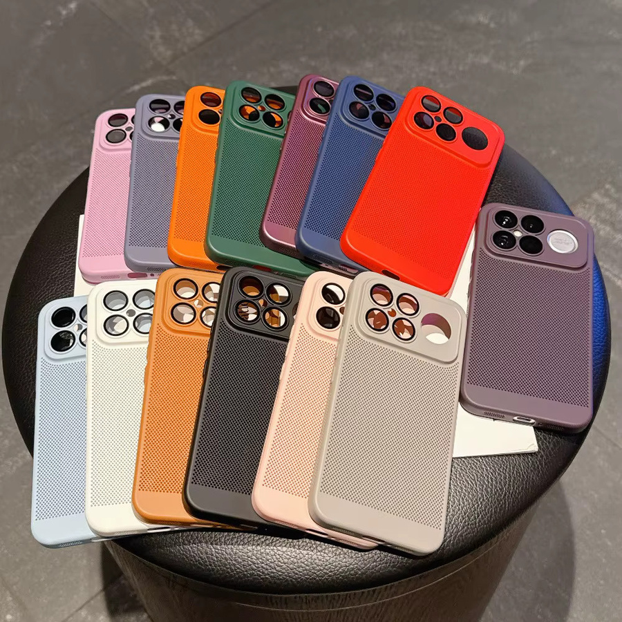 Ultra dünne Schutzhülle mit Wärmeableitung und Vollglas-Linsenschutz für Redmi K90 Pro Max und POCO F8 Pro Ultra in Blau - Bild 2