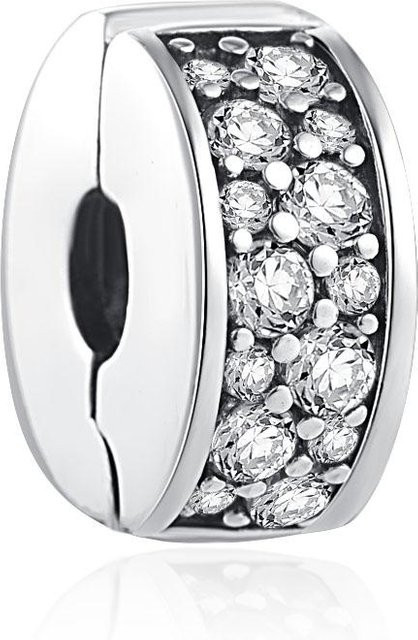 Charms 925 Silber, Zirkonia, Perle, Damen - Bild 1