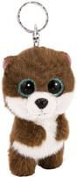 GLUBSCHIS Schlüsselanhänger Otter Olly aus Plüsch, 9 cm - Bild 1