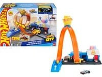 Hot Wheels City Super Polizeistation Spielgebäude - Bild 1