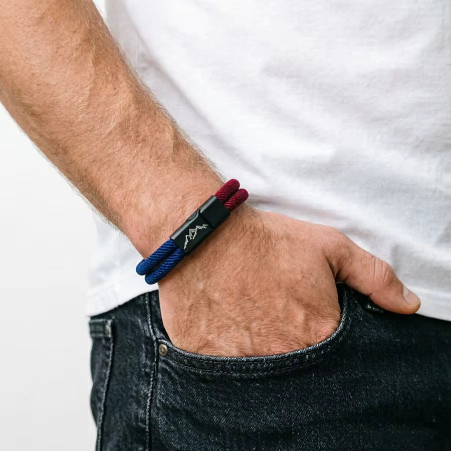 Noter Armband, Milan-Garn, Herren - Bild 1