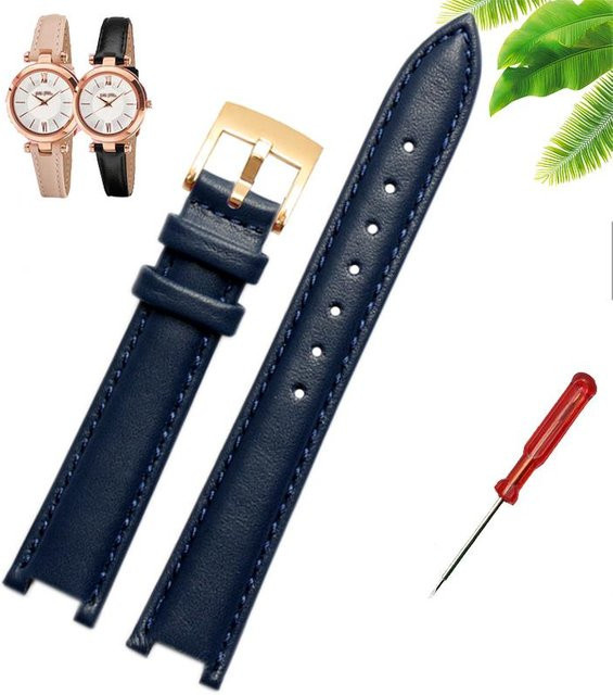 Folli Follie Uhrenarmband Leder, Schwarz, Damen - Bild 1