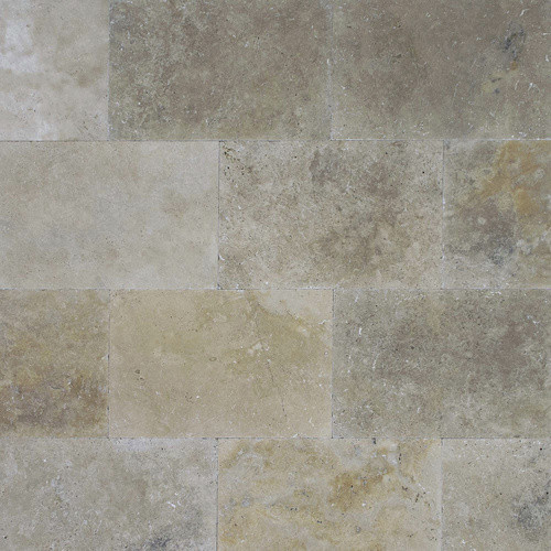 WOHNRAUSCH Wand- und Bodenfliese Tosca Ecomix in Beige/Braun, Naturstein-Optik, matt und getrommelt, B: 40,6 cm, L: 61 cm, H: 1,2 cm - Bild 2