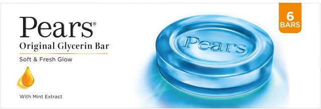 Pears Original Glyzerinseife mit Minzextrakt, Unisex - Bild 1