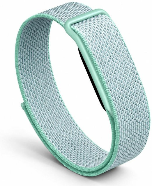 Atmungsaktives Ersatzarmband für Google Fitbit Air Fitness-Tracker, verstellbares Sport-Armband für Unisex, grün - Bild 1