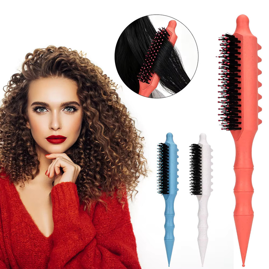 BARBERTOP Toupierbürste aus Nylon, Unisex - Bild 3