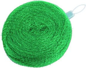 floraworld Vogelschutznetz grün aus HDPE für Obstbäume und Beerensträucher, B: 10 m, H: 2 m, Maschenweite: 1 x 1 cm - Bild 1