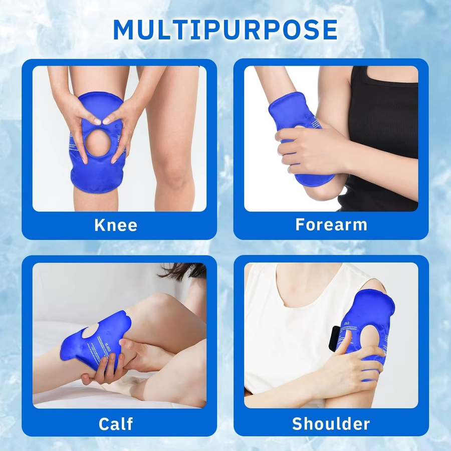 DUTRIEUX Knie-Eisbeutel, Kompressionswickel für Damen und Herren - Bild 4