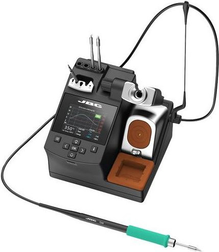 JBC Tools CDE-2BQA Lötstation 150W in Schwarz mit Temperaturbereich von +90 bis +450°C - Bild 1