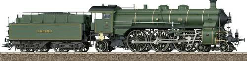 TRIX Dampflokomotive Gattung S 3/6 Hochhaxige, H0, 1:87, Grün - Bild 1