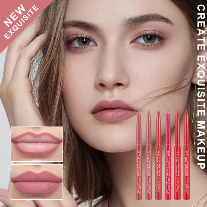 KuZHEN Lipliner, 12 Farben, matt, wasserfest, Unisex - Bild 2