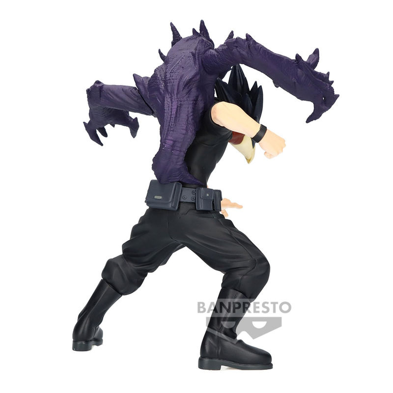 Banpresto My Hero Academia THE AMAZING HEROES PLUS Tokoyami Fumikage Figur in Schwarz - Bild 3