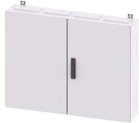 Siemens Installationsverteiler aus Stahl in Grau, B/T/H: 105,0 x 80,0 x 21,0 cm - Bild 1