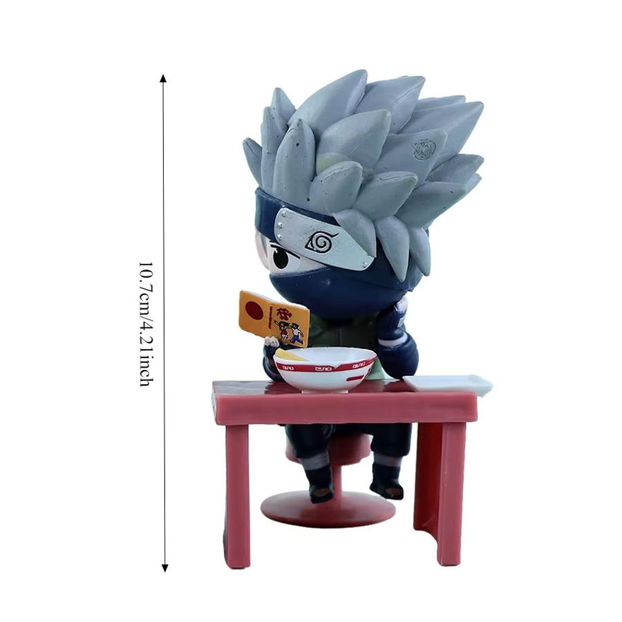 Bandai Naruto Shippuden Ramen Blindbox, Chibi Mini PVC Anime-Figuren, Einzelfigur - Bild 4