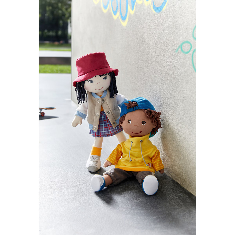 HABA Puppe Yuki, 30cm, ab 1,5 Jahre - Bild 2
