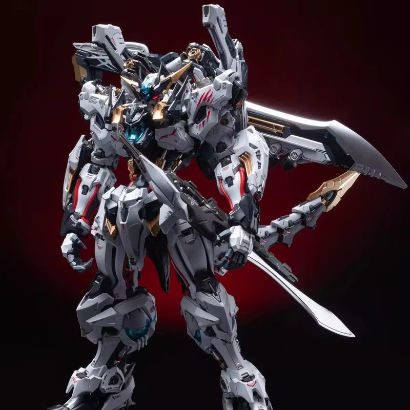 IN ERA+ RMD 1/72 Fenrir Infinite Dimensions Wolf King Barbatos Alloy Skeleton, Plastikmodellbausatz - Bild 2
