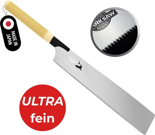 FAMEX 5537 Japansäge Kataba Handsäge Feinsäge in Silber - Bild 1