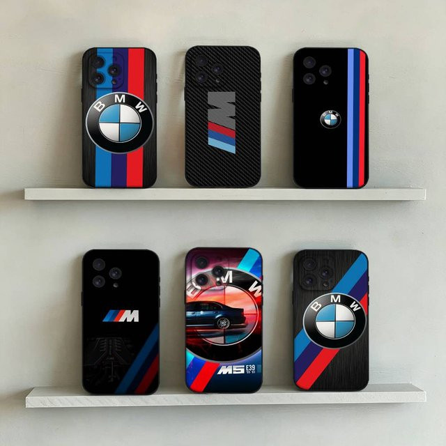 Rastar BMW Handyhülle für iPhone 17 16 15 14 13 12 11 Pro Max Plus X XR XS und Mini - Bild 1
