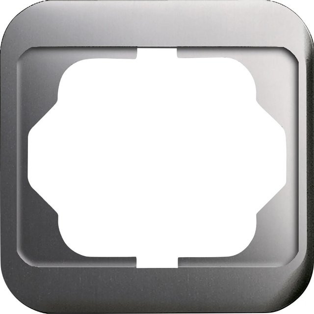 Busch-Jaeger Abdeckrahmen 1-fach Alpha Nea in Platin/Silber - Bild 1