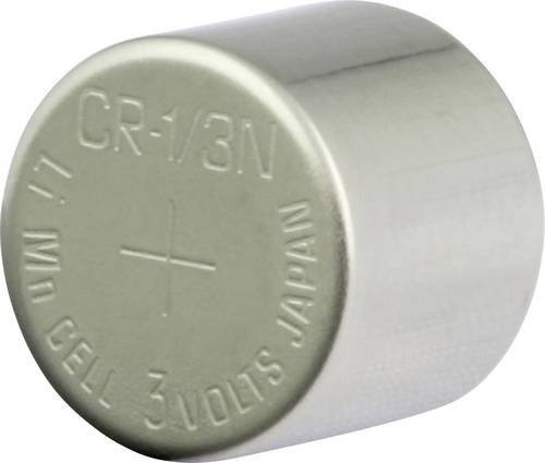 GP Knopfzelle CR1/3N 3 V Lithium Silber 1 Stück - Bild 1