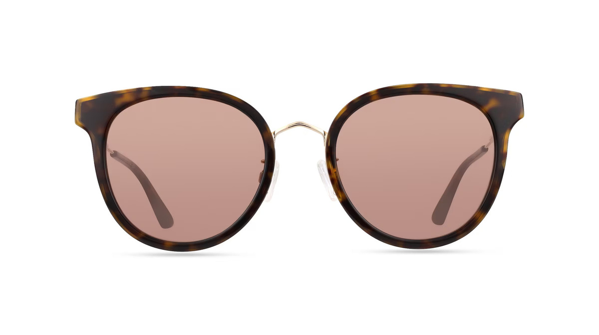 Alexander McQueen MQ0278SA Sonnenbrille, Vollrand, Rund, Metall, Unisex, gold - Bild 1