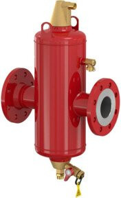 Flamco Schlammabscheider Flamcovent Clean Smart 600 F in Rot, DN 600, 3056 l, Höhe: 61,0 cm - Bild 1