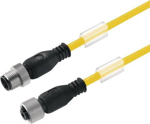 Weidmüller Sensor-/Aktor-Anschlussleitung in Gelb 1093070600 - Bild 1