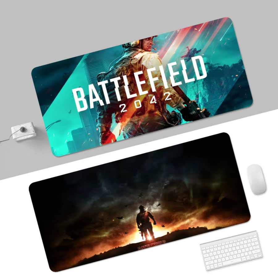 Battlefield Extra großes PC-Gaming-Mauspad in Multicolour als Schreibtischmatte und Tastaturpad - Bild 1