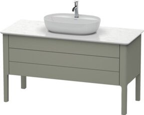 Duravit Waschtischunterschrank Luv mit 1 Ladenschrank und 1 Auszug, B/T/H: 133,8 x 57 x 74,3 cm - Bild 1