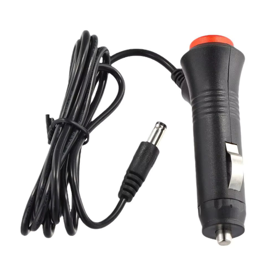 Universal Auto Zigarettenanzüger Splitter mit Ein- und Ausschalter für 12V und 24V, Schnellladegerät Power Adapter in Schwarz - Bild 2