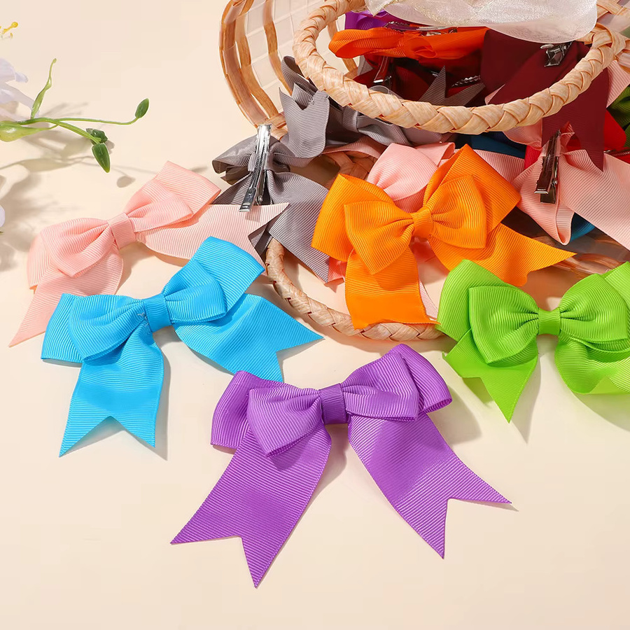 Haarspange KIDS BOWS, Doppelschichtband, Schleife, Kinder - Bild 2