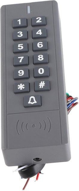 Painter RFID-Tastatur-Zugriffskontrollkartenleser mit Passwortfunktion IP67 wasserdicht in Weiß - Bild 1