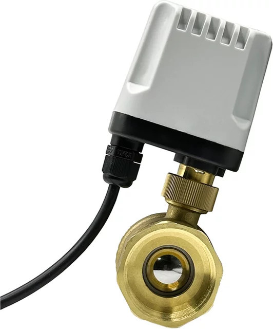 AICANTEK Elektrisches Magnetventil aus Messing, normalerweise geschlossen, IP65 wasserdicht, für Wasser und Öl, 1/2 bis 2 Zoll - Bild 1