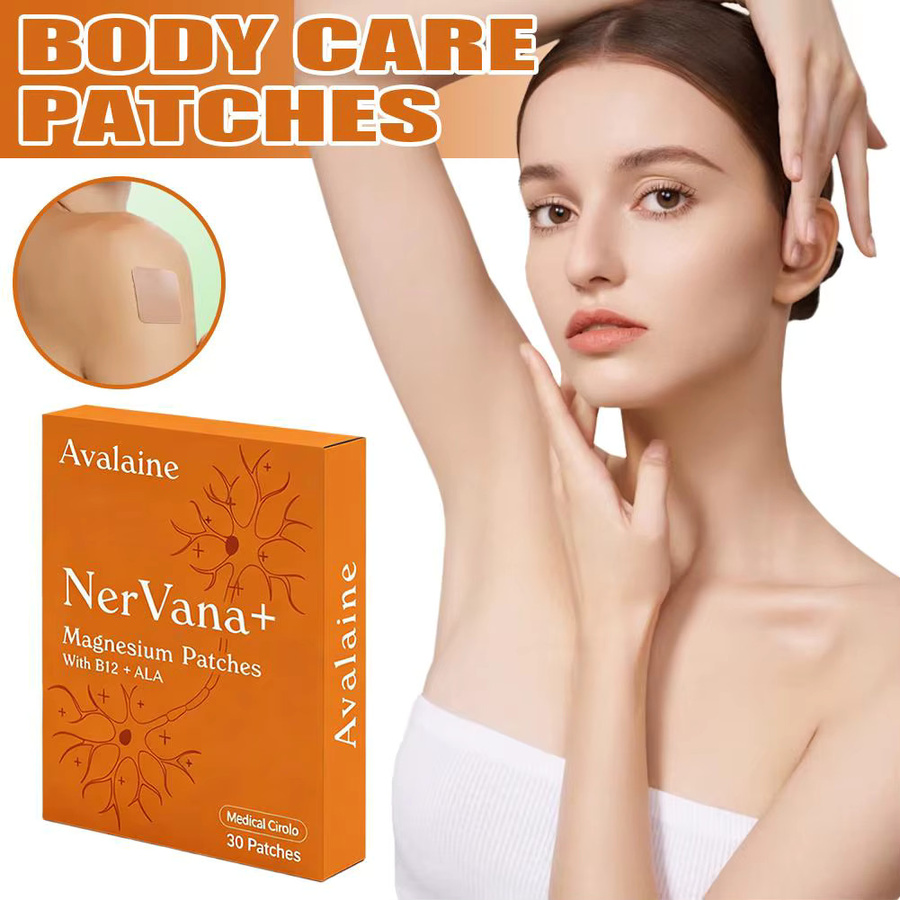 Avalaine Nerva+ Magnesium-Pflaster, Körperpflege, Unisex - Bild 2