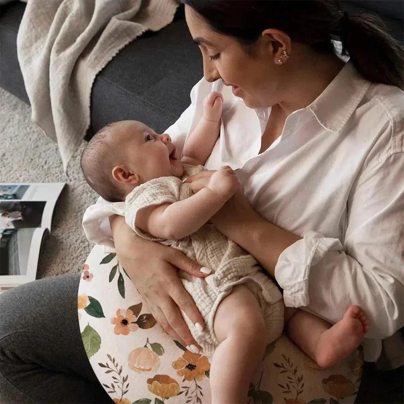 MARKET-2 Abnehmbares Säuglings-Stützkissen mit atmungsaktivem Bezug aus Baumwolle und Polyester als Baby-Sitzhilfe für Säuglinge von 0-12 Monaten - Bild 3