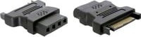 Delock Strom-Adapter von SATA auf 4-Pin Molex in Schwarz - Bild 2