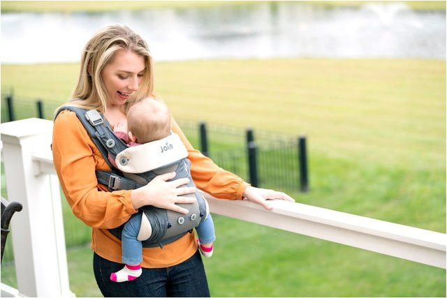 Joie Savvy 4in1 Babytrage in Black Pepper - Bild 1