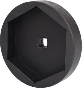 KS Tools Achsmuttern-Schlüssel 1 Zoll, 6-kant, kurz, schwarz, Stahl - Bild 1