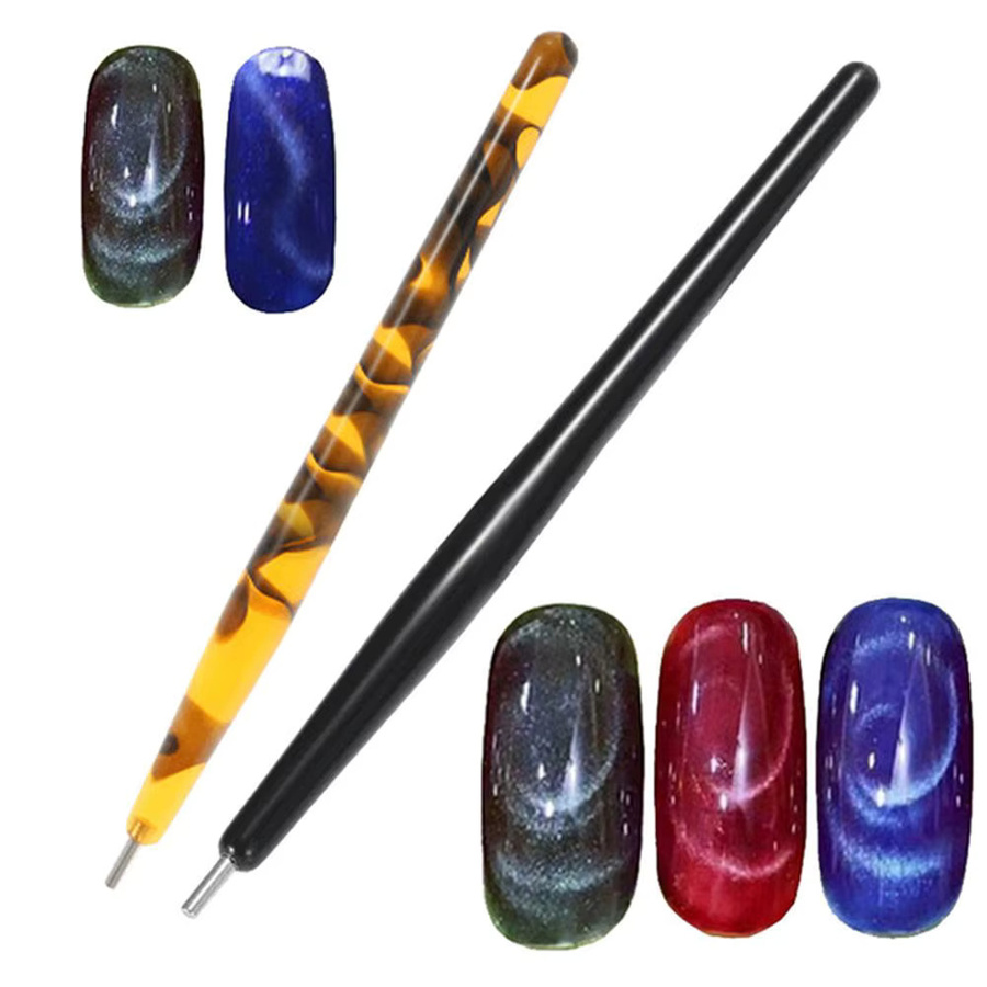 LULAA Magnetischer Nail Art Stick für Cat Eye 9D Effekt, 5 Stück - Bild 3