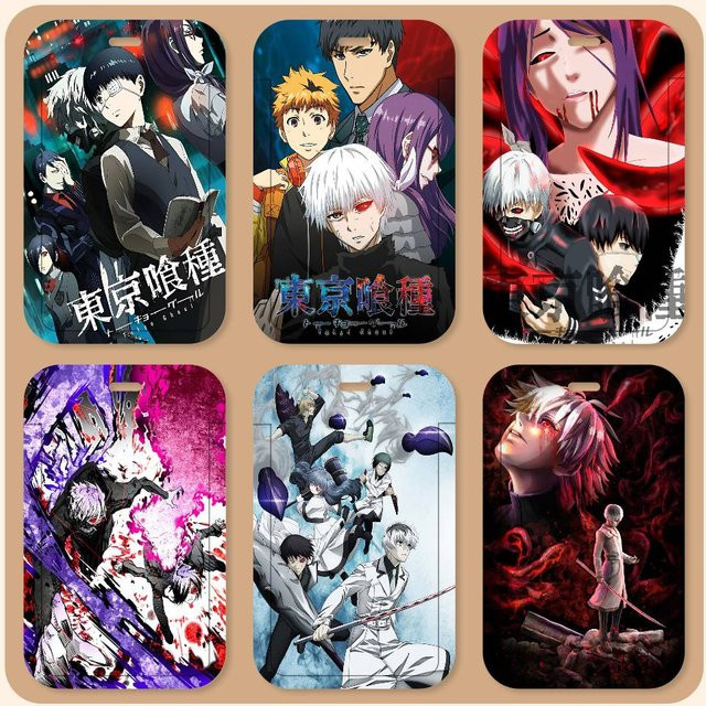 Tokyo Ghoul Anime Schlüsselband-Kartenhalter, bilibili - Bild 1